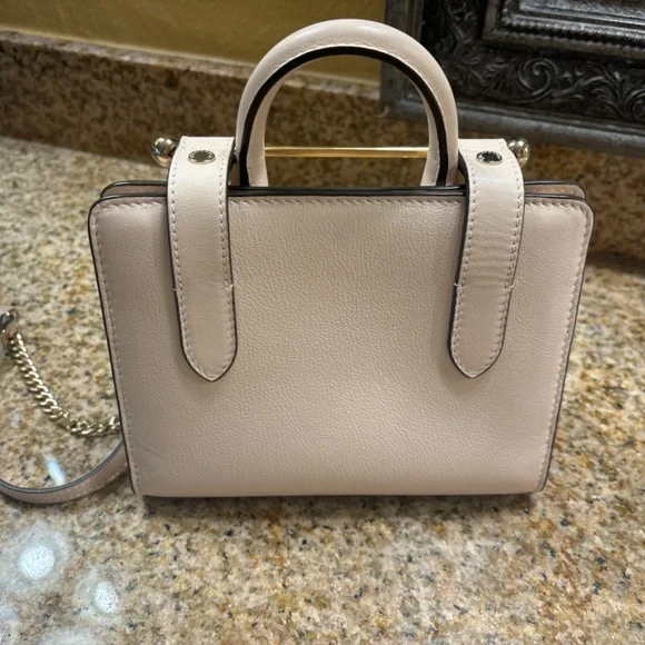 Strathberry Nano Tote (Blush) - Picture 13 of 16